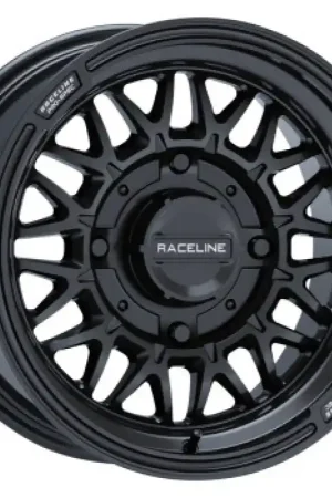 Special Offer Raceline A13GB Omega 15x7in / 4x137 BP / 10mm Offset  / 110.18mm Bore - Gloss Black Wheel