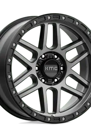 Hot Deal KM544 20X9 6X5.5 S-BLK GTCC 00MM