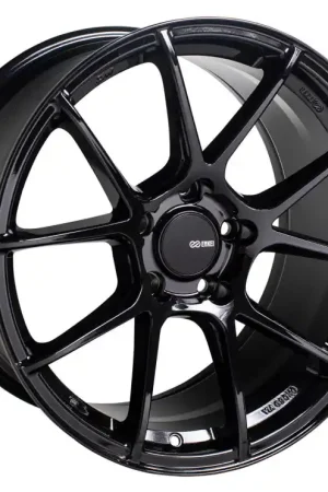 Enkei TS-V 18x8.5 5x120 38mm Offset 72.6mm Bore Gloss Black Wheel Exclusive Offer