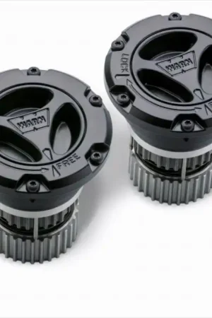 Professional Grade Ford Racing Super Duty Warn Locking Hubs