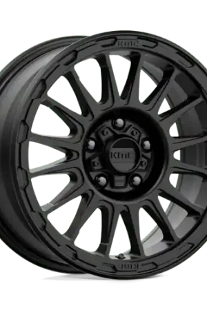 Reduced Price KM542 16X8 5X150 S-BLK 00MM