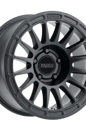 Best Seller Method MR314 15x7 +15mm Offset 5x100 56.1mm CB Matte Black Wheel