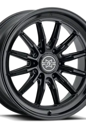 Method Raised MR803 22x10 / 8x180 BP / -18mm Offset / 124.1mm Bore - Gloss Black Wheel Free Shipping