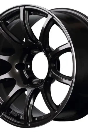 Best Choice Gram Lights 57Trans-X 17X8 +20 6x139.7 Super Dark Gunmetal Wheel