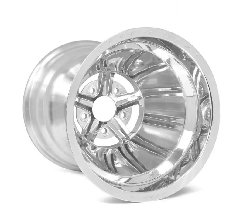 Race Star 63 Pro Forged 15x10 NBL Sportsman 5x4.75 BC / 2.00in. BS Wheel - Polished Professional Grade