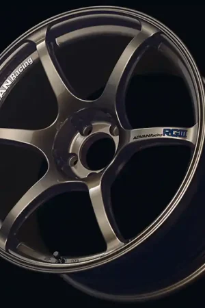 Weekend Sale Advan GT Beyond 18x9.5 +45 5x114.3 Racing Copper Bronze Wheel