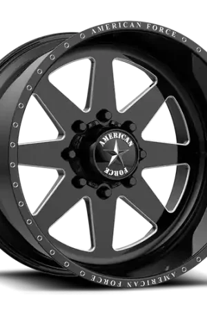 Clearance INDEPENDENCE 24X12 6X5.5 -40 BLACK
