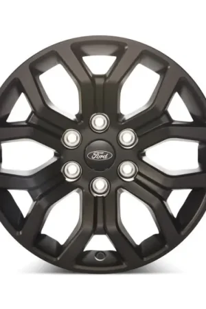 Deal Ford Racing 15-24 F-150 18x7.5in Matte Black Single Wheel