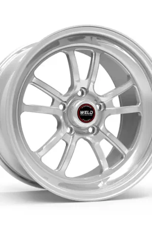 Order Now Weld S70 RT-S 17x10in / 5x120.65 BP / in. BS - Polished Wheel