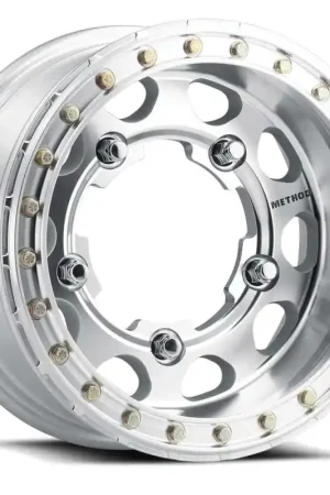 Big Sale Method MR103 Beadlock 17x9 -12mm Offset 6x5.5 108mm CB Raw Machined w/BH-H24125 Wheel