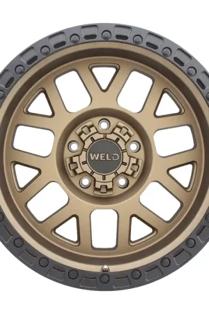 Super Sale Weld Off-Road W115 17X10 Cinch 5X114.3 5X127 ET-25 BS4.50 Satin Bronze / Satin Black 78.1