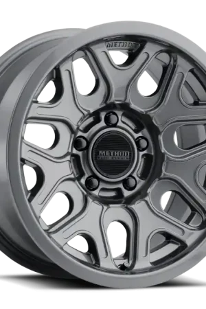 Method MR322 / 20x10 / 6x135 BP / -18ET / 4.76in BS / 87mm CB - Gloss Titanium Wheel Hot Deal