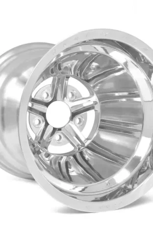 Best Price Race Star 63 Pro Forged 15x14 NBL Sportsman 5x4.75 BC / 5.00in. BS Wheel - Polished
