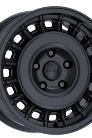 Nomad N502SB Arvo 17x8.5in / 6X139.7 BP / -25mm Offset / 106.1mm Bore - Satin Black Shop Now