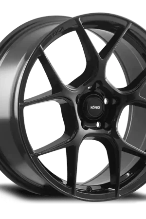 Money Back Guarantee Konig Diverge 19X8.5 5X108 ET43 Gloss Black