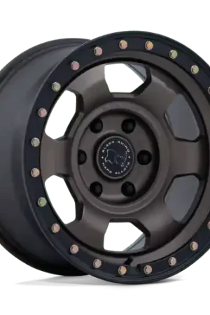 TROOPER 17X8.5 5X4.5 72 +25 B-BRNZ M-BLK Low Price