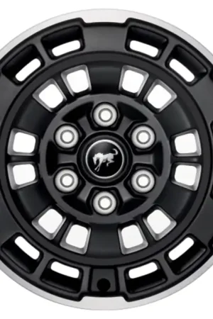 Ford Racing Bronco 17x8.5in Single Wheel - Machined Face Instant Buy