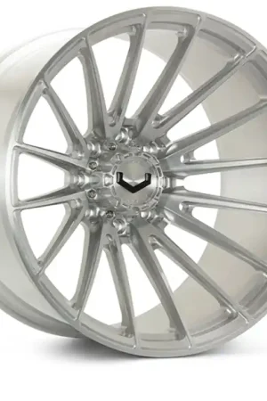 Hassle-Free Returns Vossen VFX-01 22x9.5 - 5x127 - ET20 - Deep - 71.5 - Brushed Gloss Clear Wheel