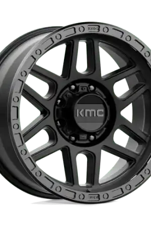 KM544 20X9 8X180 S-BLK GB LP 00MM Free Returns