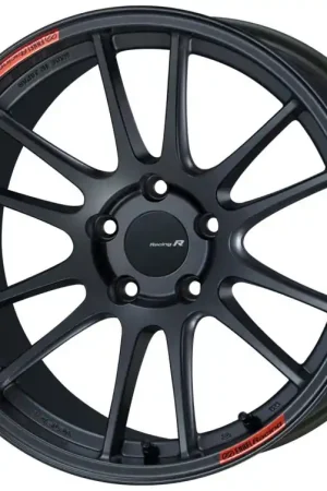 Enkei GTC01RR 18x10.5 5x120 23mm Offset Matte Gunmetallic Wheel *Special Order* Buy Today