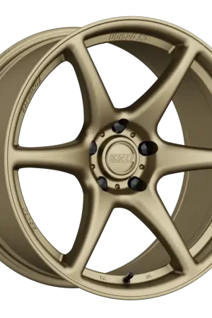 Buy Direct Kansei K11B Tandem 19x9.5in / 5x114.3 BP / 22mm Offset / 73.1mm Bore - Bronze Wheel