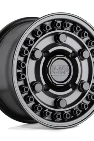 Buy Direct BR ARMORY 14X7 4X156 132 GUNBLK +36