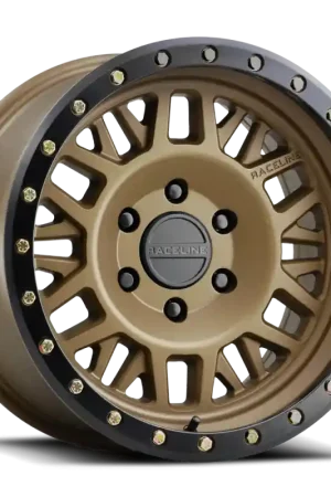 Viral Raceline 951BZ Ryno 17x8.5in / 6x139.7 BP / 18mm Offset / 106.1mm Bore - Bronze Wheel