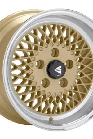 Free Shipping Enkei92 Classic Line 15x7 38mm Offset 5x114.3 Bolt Pattern Gold Wheel  *S/O Minimum Order 40pcs.*