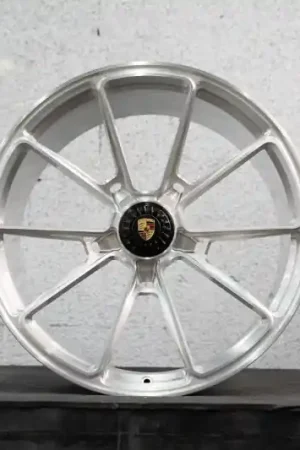 Don’t Miss Out Vossen X Champion RS92 20X10 / ET45 / Brushed Gloss Clear Wheel / Centerlock / 911 GT3RS 992 Front