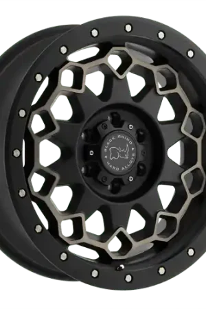 Editor’s Pick BRDMN 17X9 6X5.5 M-BLK-MCH-DDT-BRZBLT -12MM