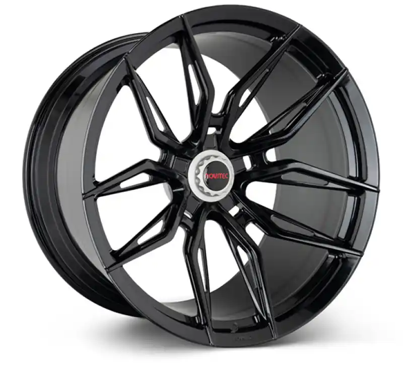 Vossen x Novitec NF11 20x9in - 5x114.3 BP - ET39 - Gloss Black Ferrari 458 Front Wheel Free Delivery