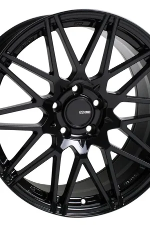 Price Drop Enkei TMS 17x9.0 45mm Offset 5x100 Bolt Pattern 72.6mm Bore Gloss Black Wheel