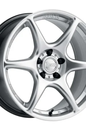 Big Sale Kansei K11S Tandem 18x9in / 5x120 BP / 35mm Offset / 73.1mm Bore - Hyper Silver Wheel