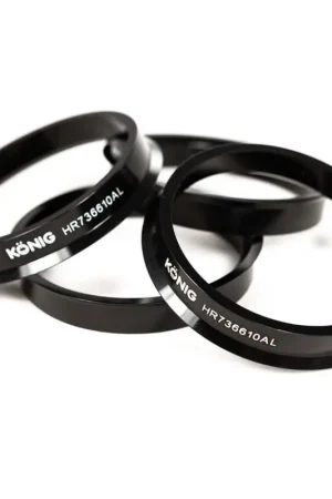 Super Sale Konig Aluminum Hub Ring Set (4pcs) - 73.1mm O.D. / 66.1mm I.D.