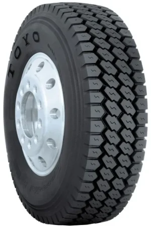 Certified Toyo M610ZL - 11R22.5 144/142L G/14 M610ZL TL (25.23 FET Inc.)