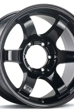 Free Returns Gram Lights 57DR-X 17X8.5 -10 6x139.7 Glossy Black