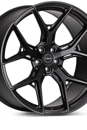 Vossen HF-5 22x10.5 / 5x120 / ET38 / Deep Face / 72.56 - Matte Gunmetal Wheel Special Discount