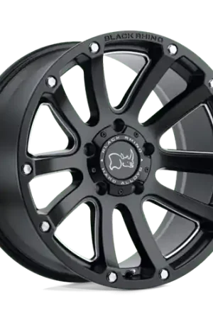 BRHLD 17X9.5 6X5.5 M-BLK-MILL -12MM Discount
