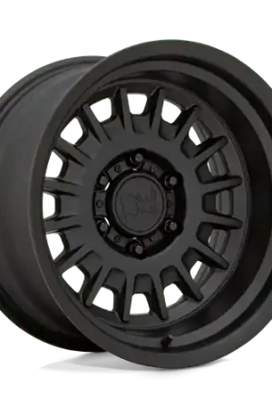 ALISO 16X8 5X5.5 108 -10 M-BLK Free Delivery