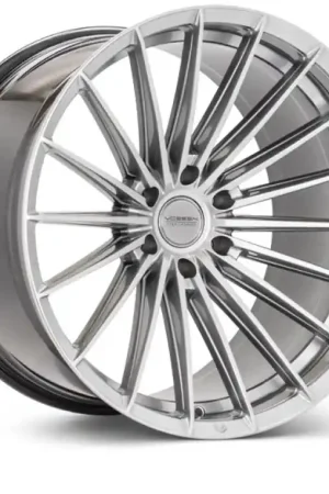 Vossen HFX-4 20x9.5 - 6x139.7 - ET15 - Deep - 106.1 - Hyper Silver Wheel Big Sale