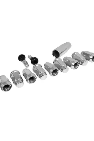 Secure Checkout Race Star 12mm x 1.5 Closed Acorn Lug - Set of 10 w/ Spline Head