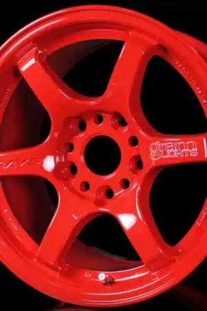 Direct From Factory Gram Lights 57DR 18x9.5 +38 5x114.3 Milano Red (MOQ 20)