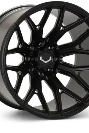 Cheap Vossen VFX-03 20x10 - 8x165.1 - ET18 - Super Deep - 125.1 - Satin Black Wheel