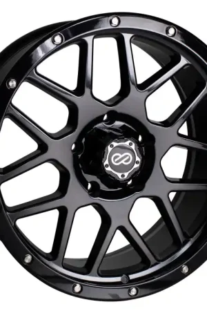 Enkei Matrix 20x9 6x135 15mm Offset 87mm Bore Gloss Black Wheel Bargain