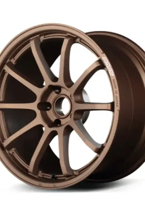 Gram Lights 57NR 19x9.5 5x120 45mm Dark Bronze Wheel While Supplies Last