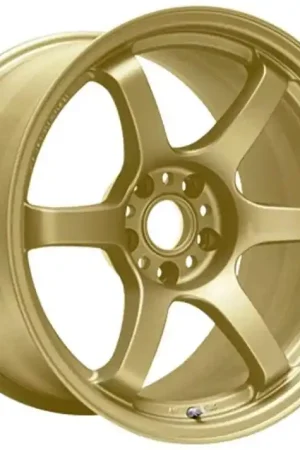 Gram Lights 57DR 19x8.5 +45 5x114.3 E8 Gold Wheel (Minimun Order Qty 20) Same Day Shipping