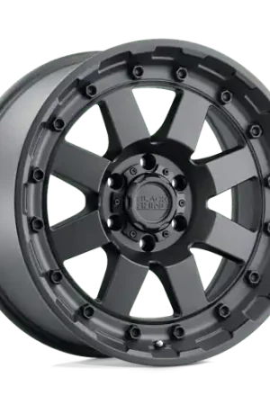 BRCGH 18X9 8X6.5 M-BLK -18MM One Day Deal