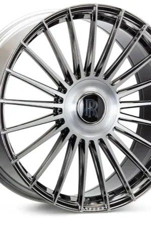 Vossen HF-8 22x10.5 / 5x112 BP / ET35 / 66.5 CB / Deep - EMC Polished / Brushed Wheel Don’t Miss Out