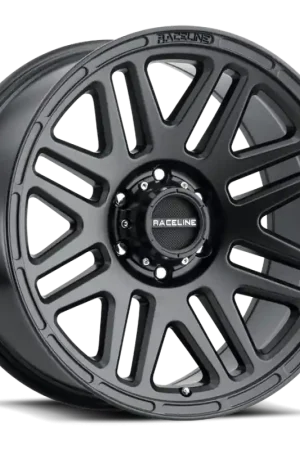 Raceline 944B Outlander 20x9in / 8x165.1 BP / -12mm Offset / 125.2mm Bore - Satin Black Wheel Limited Offer