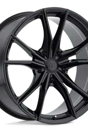 Authentic BR ZION 20X9 6X114 +20 76 G-BLK